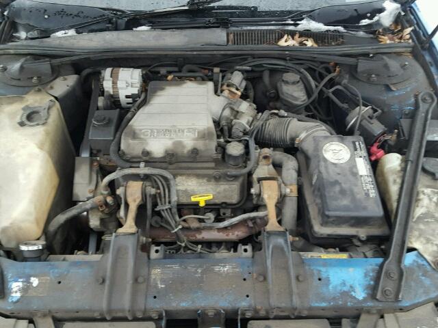 1G3WT31T5PD342798 - 1993 OLDSMOBILE CUTLASS SU BLUE photo 7