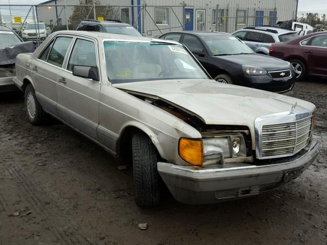 WDBCB34D4MA594791 - 1991 MERCEDES-BENZ 350 SD SILVER photo 1