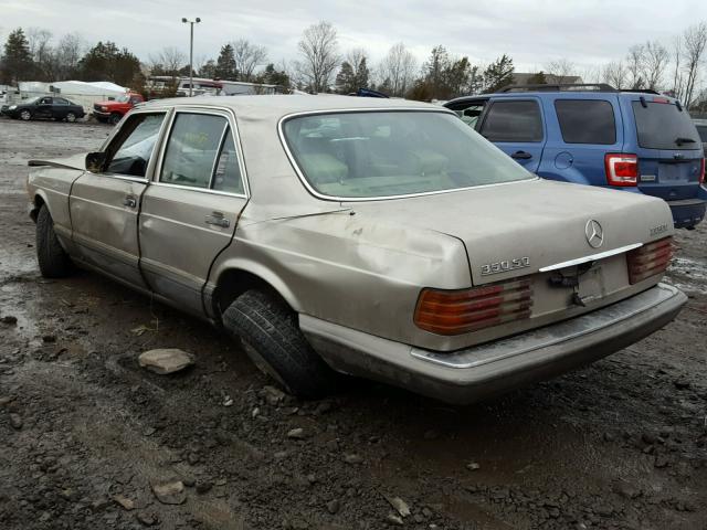 WDBCB34D4MA594791 - 1991 MERCEDES-BENZ 350 SD SILVER photo 3