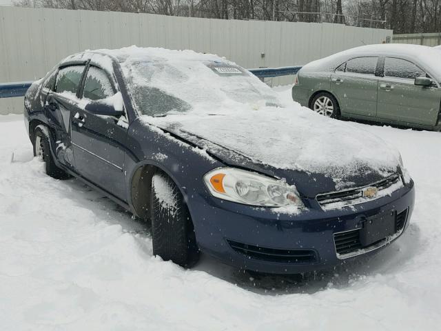 2G1WB58K479406850 - 2007 CHEVROLET IMPALA LS BLUE photo 1