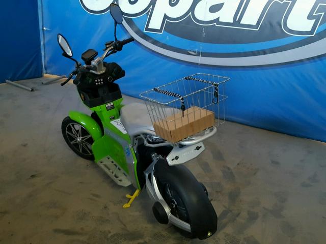 L1TD1D2A2G1500194 - 2016 MOPE MOPED GREEN photo 3