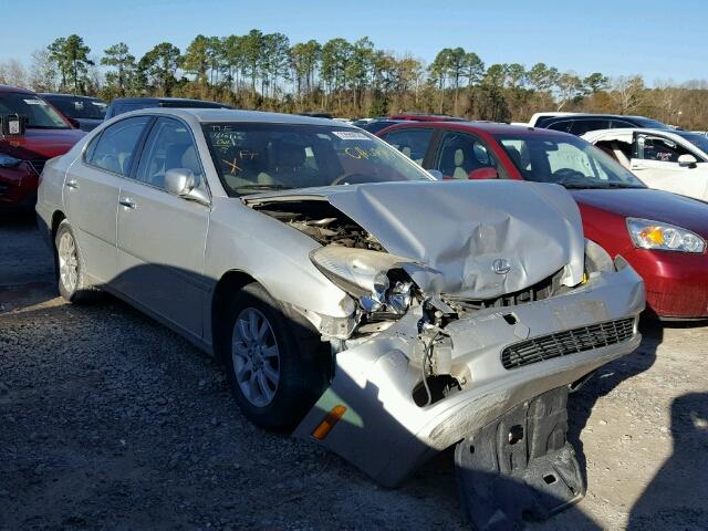 JTHBF30G220071398 - 2002 LEXUS ES 300 SILVER photo 2