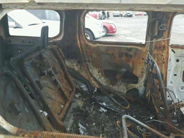 5GTDN136068222016 - 2006 HUMMER H3 BURN photo 6