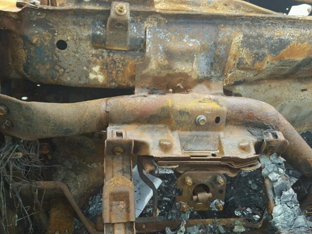 5GTDN136068222016 - 2006 HUMMER H3 BURN photo 8