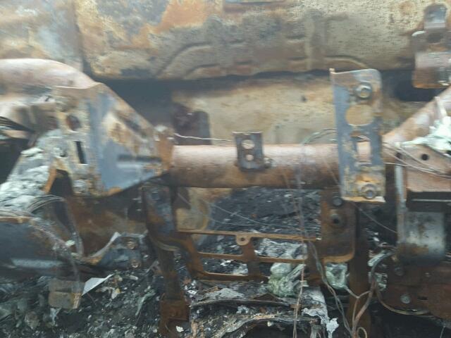 5GTDN136068222016 - 2006 HUMMER H3 BURN photo 9