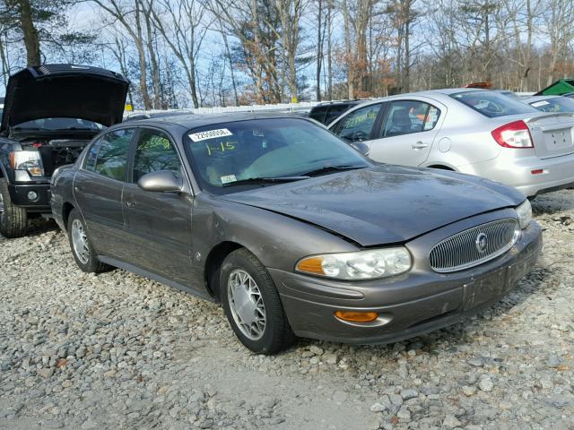 1G4HR54K42U267568 - 2002 BUICK LESABRE LI BROWN photo 1