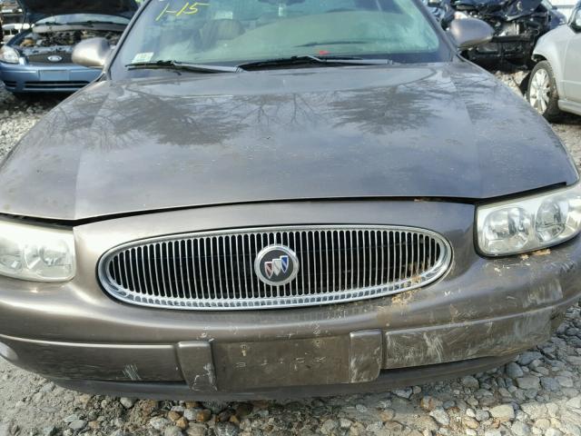 1G4HR54K42U267568 - 2002 BUICK LESABRE LI BROWN photo 7