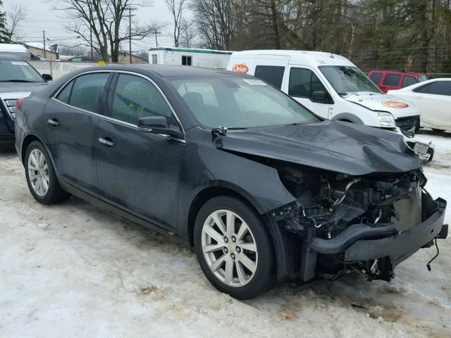 1G11H5SL9EF260640 - 2014 CHEVROLET MALIBU LTZ 黑色 照片 1