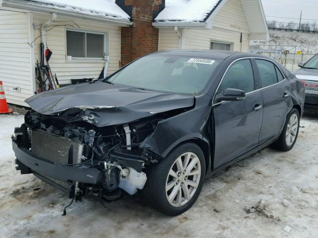 1G11H5SL9EF260640 - 2014 CHEVROLET MALIBU LTZ 黑色 照片 2