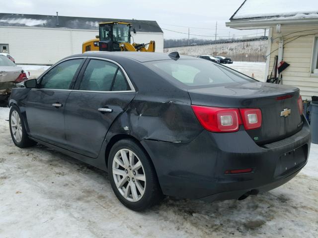 1G11H5SL9EF260640 - 2014 CHEVROLET MALIBU LTZ 黑色 照片 3