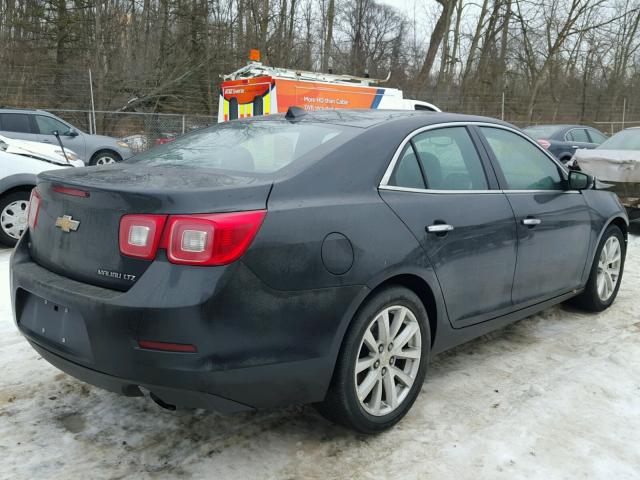 1G11H5SL9EF260640 - 2014 CHEVROLET MALIBU LTZ 黑色 照片 4