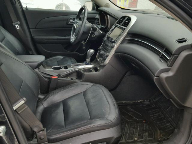1G11H5SL9EF260640 - 2014 CHEVROLET MALIBU LTZ 黑色 照片 5