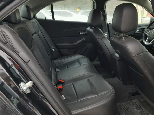 1G11H5SL9EF260640 - 2014 CHEVROLET MALIBU LTZ 黑色 照片 6