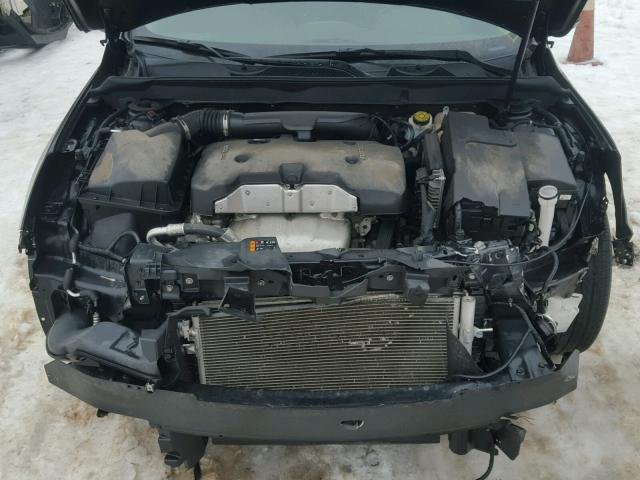 1G11H5SL9EF260640 - 2014 CHEVROLET MALIBU LTZ 黑色 照片 7