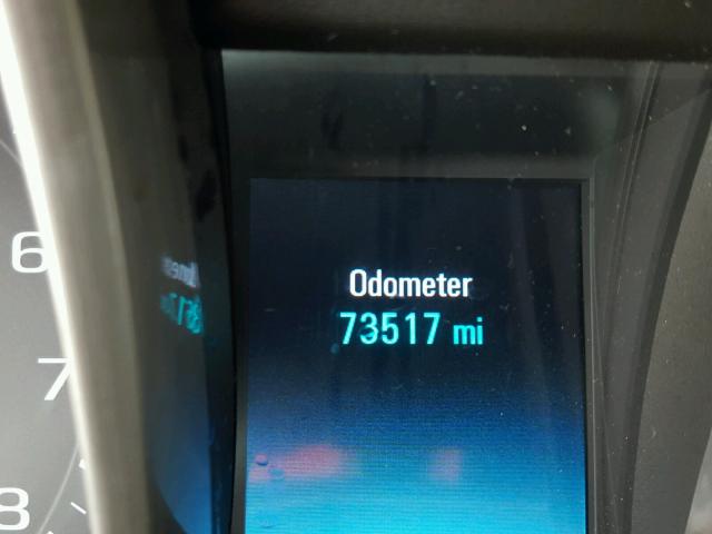 1G11H5SL9EF260640 - 2014 CHEVROLET MALIBU LTZ 黑色 照片 8