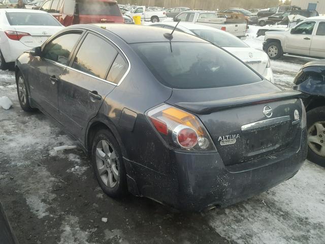 1N4CL21E19C156107 - 2009 NISSAN ALTIMA HYB GRAY photo 3