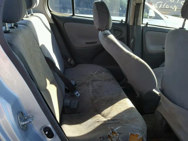 JTDBT123310121958 - 2001 TOYOTA ECHO SILVER photo 6