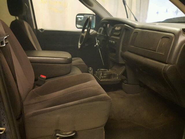 3D7KU28D93G861702 - 2003 DODGE RAM 2500 S BLUE photo 5