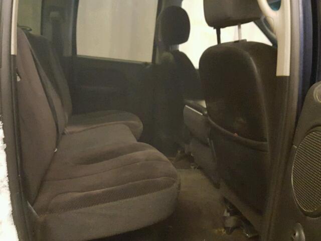 3D7KU28D93G861702 - 2003 DODGE RAM 2500 S BLUE photo 6