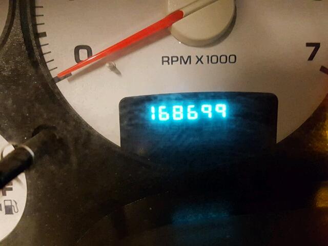 3D7KU28D93G861702 - 2003 DODGE RAM 2500 S BLUE photo 8