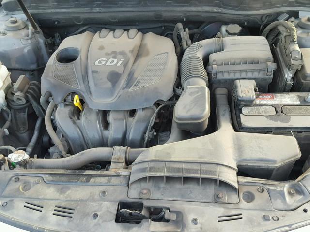 5XXGM4A76DG200326 - 2013 KIA OPTIMA LX SILVER photo 7