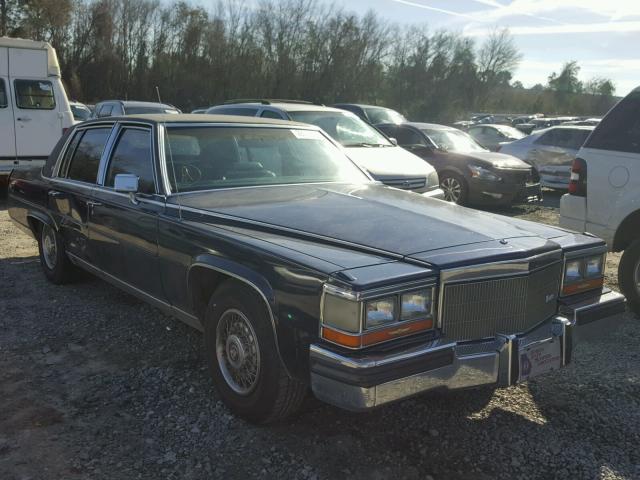 1G6DW69Y5G9739742 - 1986 CADILLAC FLEETWOOD BLUE photo 1