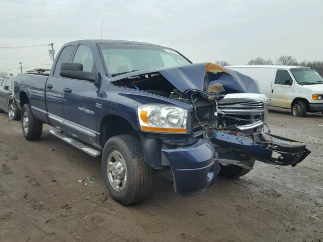 1D7KS28D06J127278 - 2006 DODGE RAM 2500 S Mavi foto 1