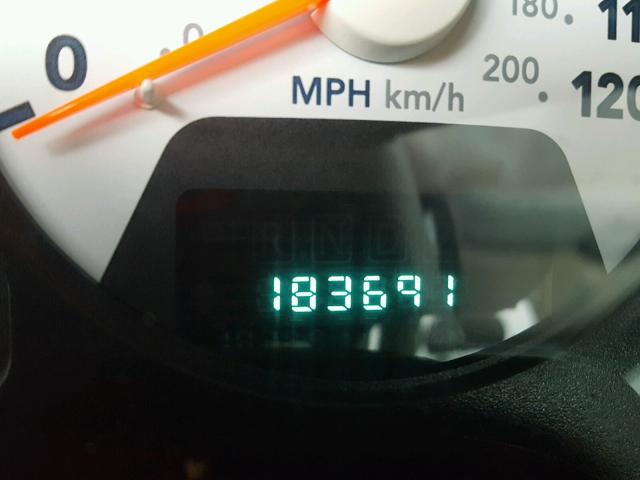 1D7KS28D06J127278 - 2006 DODGE RAM 2500 S Mavi foto 8