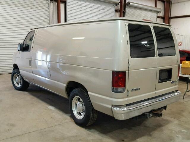 1FTNE14L67DA64239 - 2007 FORD ECONOLINE BEIGE photo 3