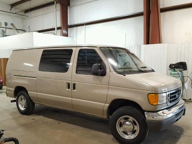 1FTNE14L67DA64239 - 2007 FORD ECONOLINE BEIGE photo 9