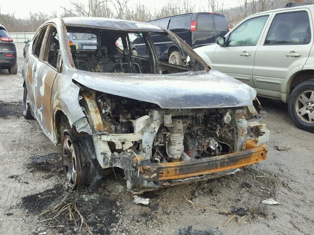 2HKRM4H37GH608905 - 2016 HONDA CR-V LX BURN photo 1