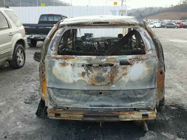 2HKRM4H37GH608905 - 2016 HONDA CR-V LX BURN photo 10