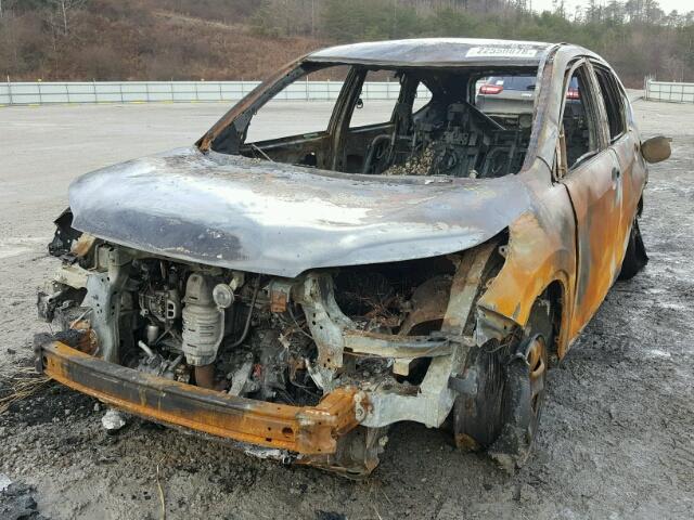 2HKRM4H37GH608905 - 2016 HONDA CR-V LX BURN photo 2