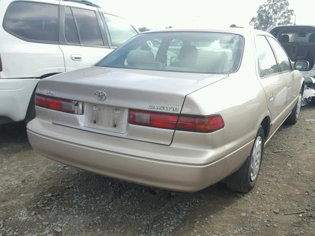 4T1BG22K4XU892055 - 1999 TOYOTA CAMRY CE BEIGE photo 4