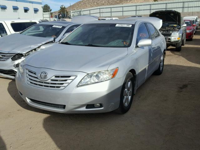 4T1BK46K29U095794 - 2009 TOYOTA CAMRY SE SILVER photo 2