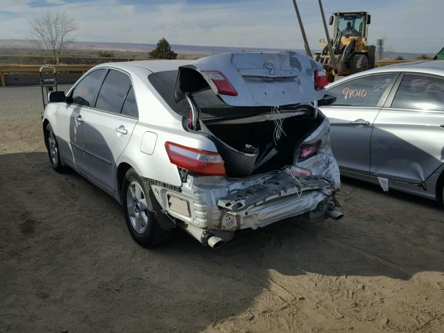 4T1BK46K29U095794 - 2009 TOYOTA CAMRY SE SILVER photo 3