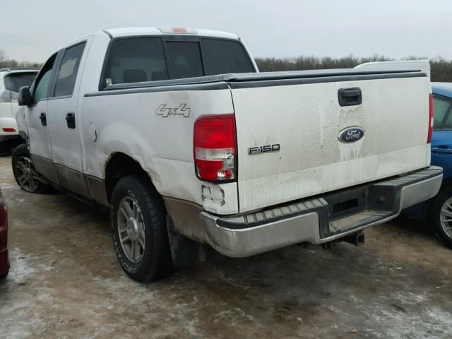 1FTPW14VX6KC59472 - 2006 FORD F150 SUPER WHITE photo 3