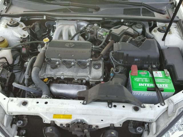 4T1BF32KX2U016561 - 2002 TOYOTA CAMRY LE WHITE photo 7