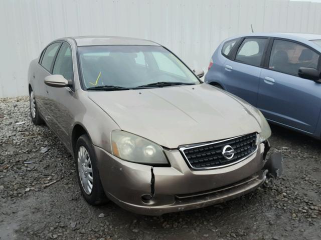 1N4AL11D06N366075 - 2006 NISSAN ALTIMA S GOLD photo 1