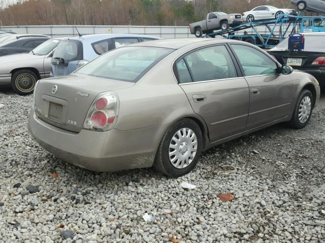 1N4AL11D06N366075 - 2006 NISSAN ALTIMA S GOLD photo 4