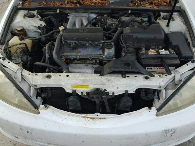 4T1BF32K23U038202 - 2003 TOYOTA CAMRY LE WHITE photo 7