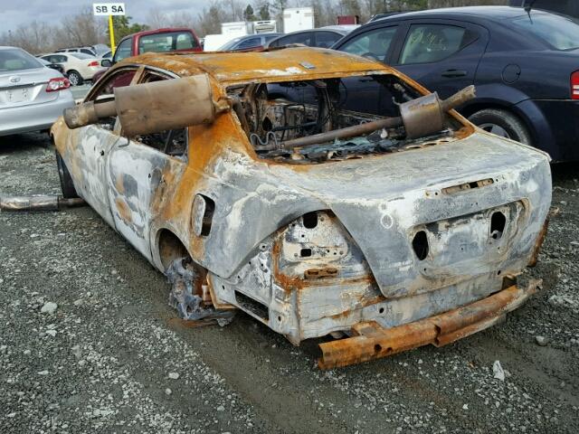 1HGCM66557A099959 - 2007 HONDA ACCORD EX BURN photo 3