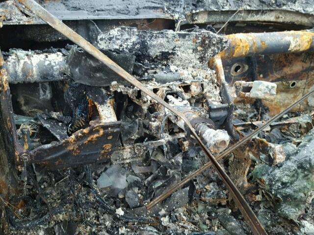 1HGCM66557A099959 - 2007 HONDA ACCORD EX BURN photo 8