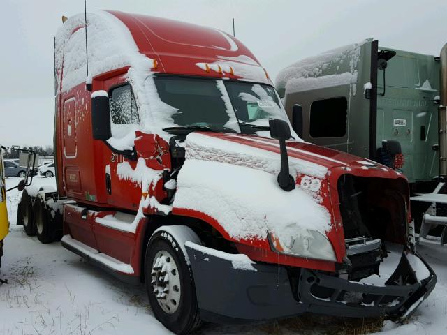 1FUJGLDR6BSAT0407 - 2011 FREIGHTLINER CASCADIA 1 RED photo 1