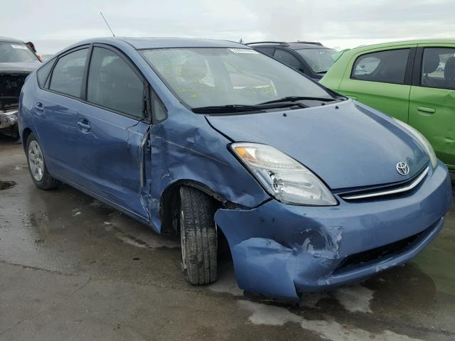 JTDKB20U287758572 - 2008 TOYOTA PRIUS BLUE photo 1