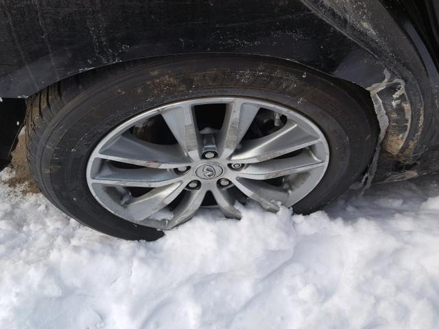 JN1BV7AR6FM390851 - 2015 INFINITI Q50 BASE Чорний фото 9