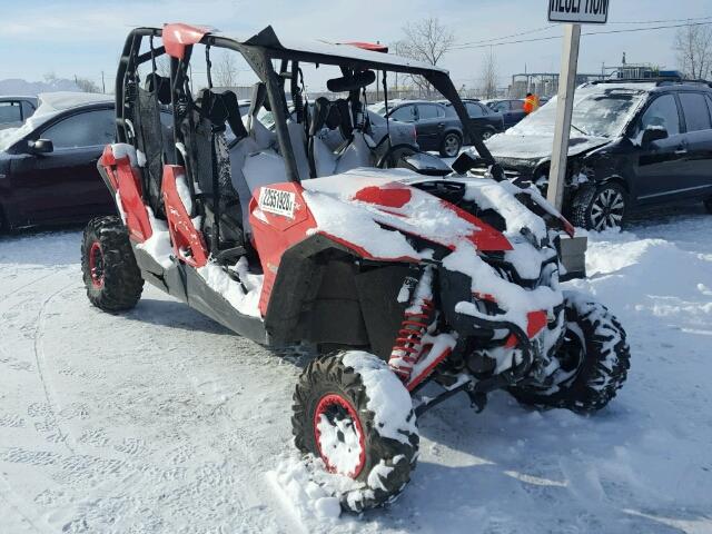 3JBPNHP16EJ000042 - 2014 CAN-AM MAVERICK M ORANGE photo 1