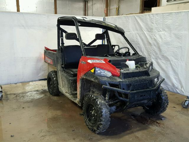 3NSRTE870JG972772 - 2018 POLARIS RANGER XP RED photo 1