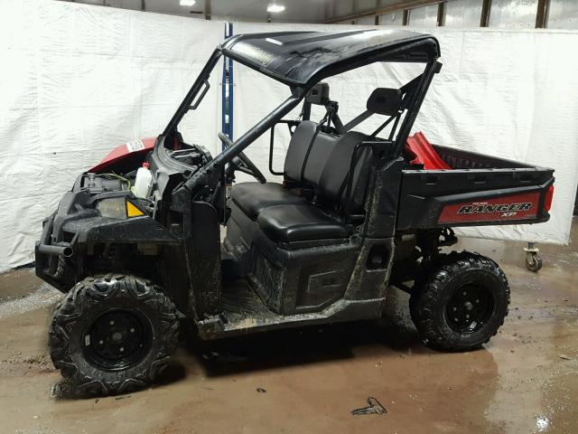 3NSRTE870JG972772 - 2018 POLARIS RANGER XP RED photo 10