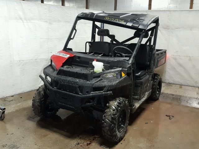 3NSRTE870JG972772 - 2018 POLARIS RANGER XP RED photo 2